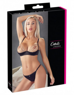 Shelf Bra Set Sparkle 85C/L