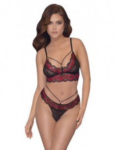 Bra Set black/red L 2