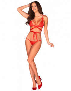 Obsessive Set red L/XL 2
