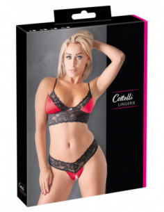 Bra Set with red L