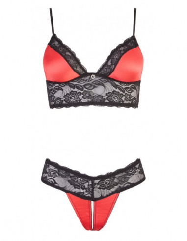 Bra Set with red XL