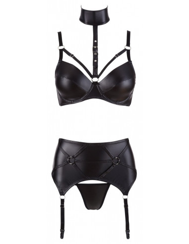 Bra Set Wetlook 75C/S