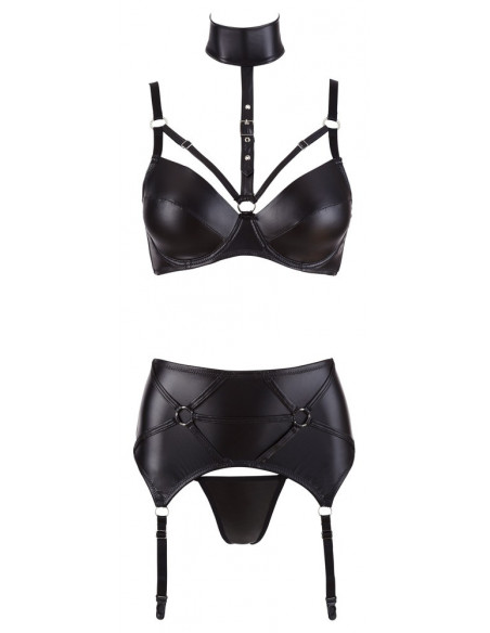 Bra Set Wetlook 75C/S