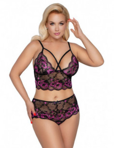 Bra Set Lace 3XL/4XL 2