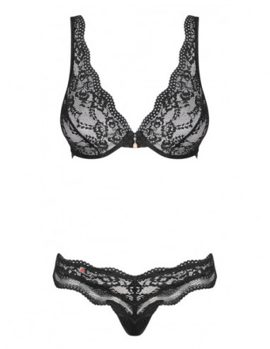 Obsessive Set L/XL - Obsessive - Nero (cod. 787)