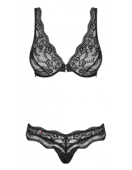 Obsessive Set L/XL - Obsessive - Nero (cod. 787)