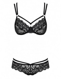 Obsessive Set L/XL - Obsessive - Nero (cod. 788) 2