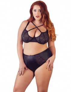 Underwired Bra Set 90F/XL 2