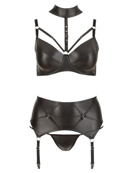 Bra Wetlook 95F/2XL