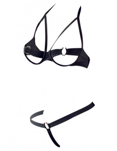 Bra Set 75B/S - Cottelli LINGERIE - Nero (cod. 86)