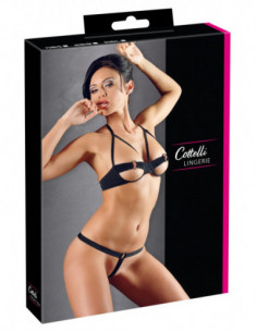 Bra Set 85B/L - Cottelli LINGERIE - Nero (cod. 90)