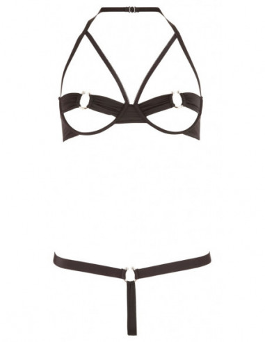 Bra Set 85B/L - Cottelli LINGERIE - Nero (cod. 90)