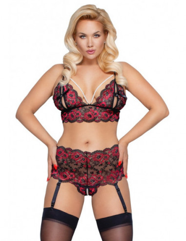 Bra Set Pearl 3XL/4XL
