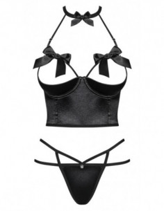 Obsessive Set L/XL - Obsessive - Nero (cod. 792) 2