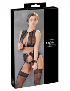 Top Set Bondage M - Cottelli BONDAGE - Nero (cod. 892)