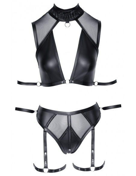 Top and Briefs black M