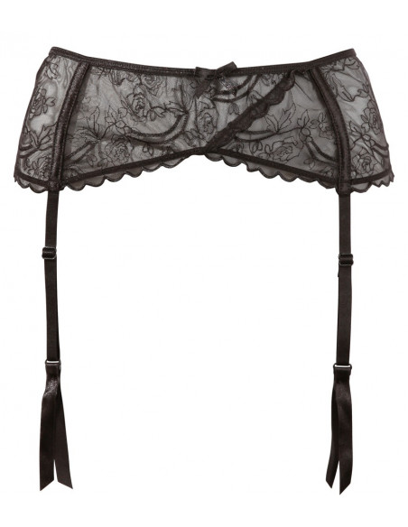 Suspender Belt black M