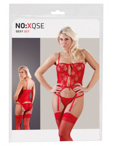 Basque Set red S-L