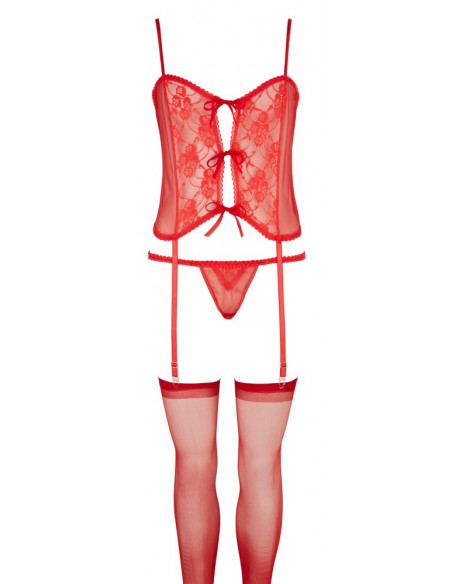 Basque Set red S-L