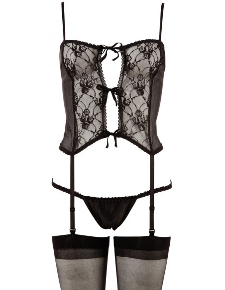 Suspender Set black S-L
