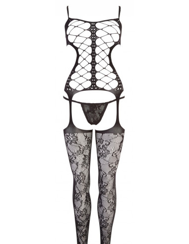 Cami Suspender S-L - NO:XQSE - Nero (cod. 131)