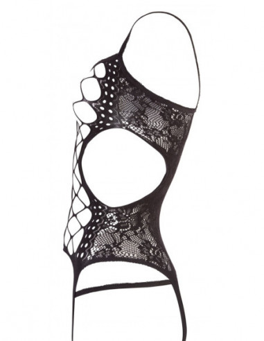 Cami Suspender S-L - NO:XQSE - Nero (cod. 131)