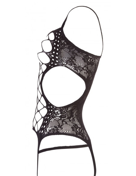 Cami Suspender S-L - NO:XQSE - Nero (cod. 131)