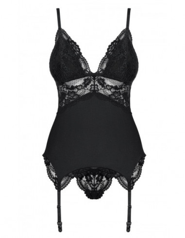 Obsessive Basque L/XL - Obsessive - Nero (cod. 731)