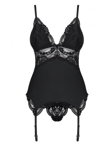 Obsessive Basque L/XL - Obsessive - Nero (cod. 731)
