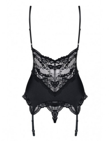 Obsessive Basque L/XL - Obsessive - Nero (cod. 731)