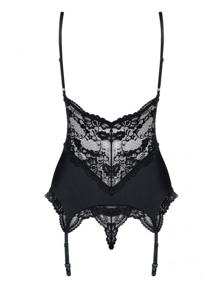 Obsessive Basque L/XL - Obsessive - Nero (cod. 731)