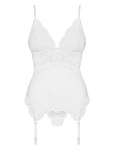 Obsessive Basque S/M - Obsessive - Bianco