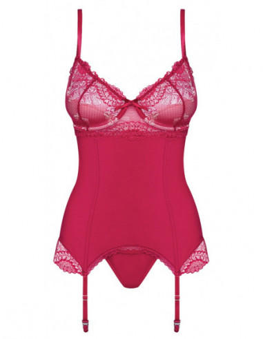 Obsessive Basque L/XL - Obsessive - rosso (cod. 733)