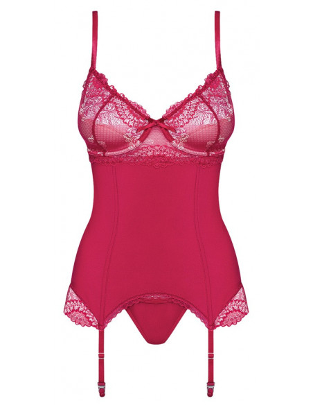 Obsessive Basque L/XL - Obsessive - rosso (cod. 733)