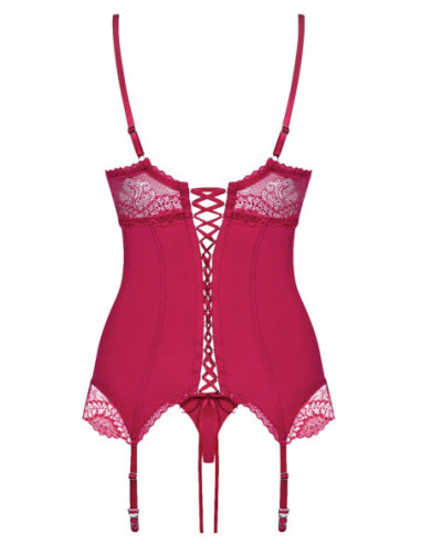 Obsessive Basque L/XL - Obsessive - rosso (cod. 733)