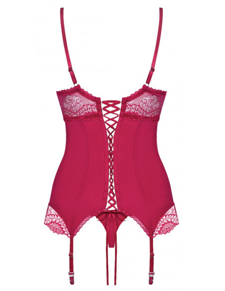 Obsessive Basque L/XL - Obsessive - rosso (cod. 733)
