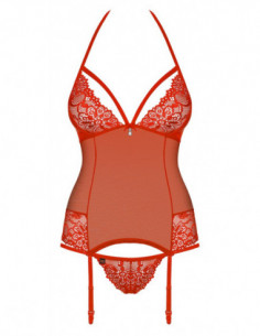 Obsessive Basque S/M - Obsessive - rosso (cod. 734) 2