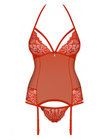 Obsessive Basque L/XL - Obsessive - rosso (cod. 730)