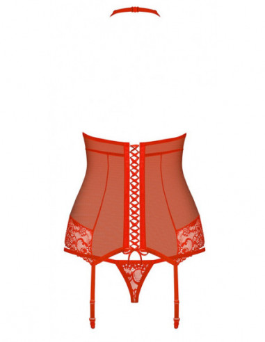 Obsessive Basque L/XL - Obsessive - rosso (cod. 730)