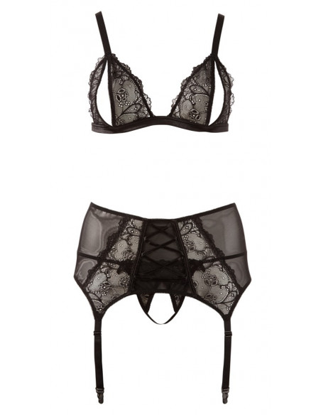 Bra Suspender Set XL - Cottelli CURVES