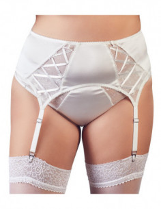 Suspender Belt white 3XL 2