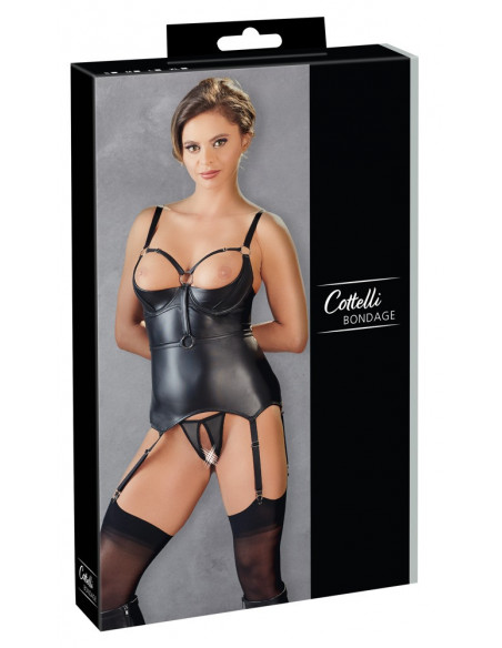 Cami Suspender Bondage XL