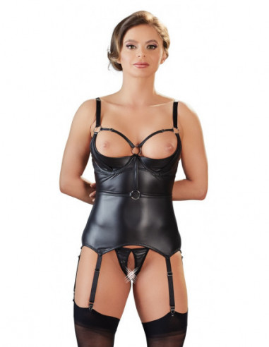 Cami Suspender Bondage XL
