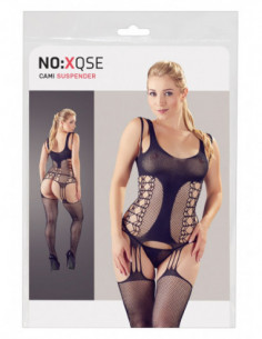Cami Suspender S-L - NO:XQSE - Nero (cod. 130)
