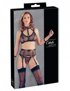 Bondage 3-piece set L