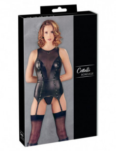 Basque Bondage XL - Cottelli BONDAGE - Nero (cod. 26)