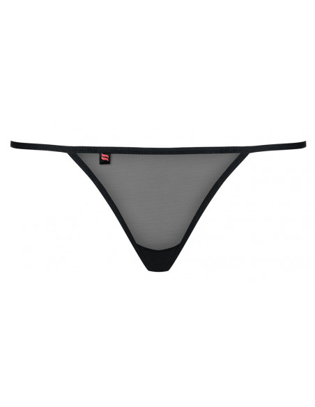 Obsessive String L/XL - Obsessive - Nero (cod. 799)