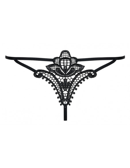 Obsessive String L/XL - Obsessive - Nero (cod. 799)