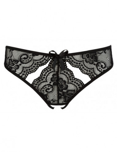 Crotchless Briefs black L