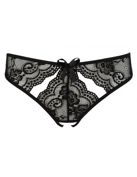 Crotchless Briefs black L